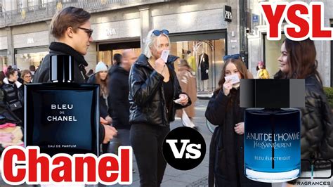 ysl l homme vs bleu de chanel